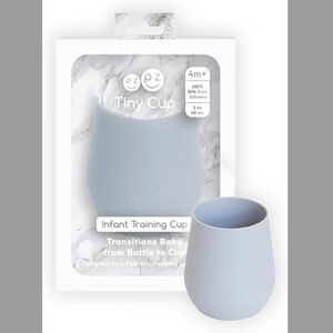 ezpz Tiny Cup Infant Training Cup - Grey